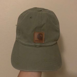 Carhart army green cap
